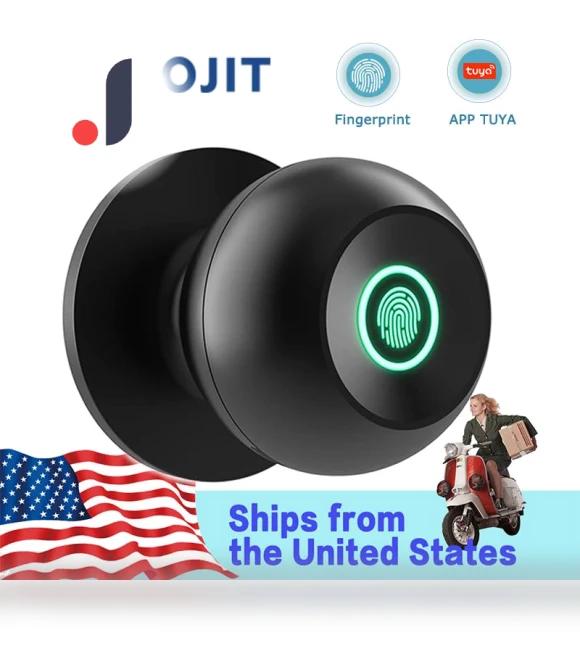 Smart Lock with Fingerprint — Smart Home Security, DC-HOME-4