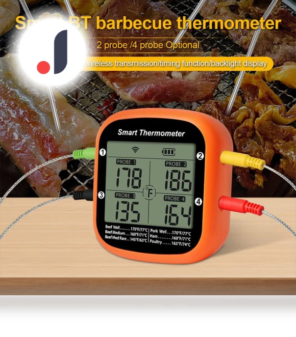 Smart Meat Thermometer — Instant-Read, COOKING-MALL