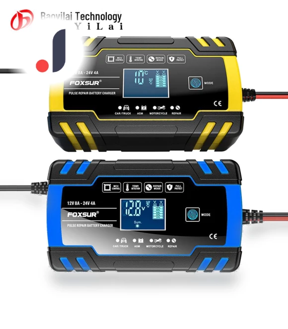 Smart Multi-Stage Automatic Battery Charger and Repair Device — Chargers, Best Electronics