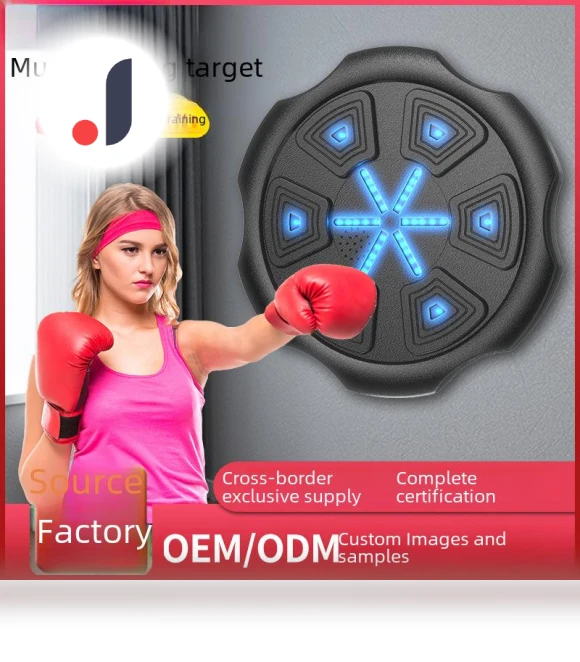 Smart Music Boxing Wall Target — Boxing Training Gear, Apex Gear