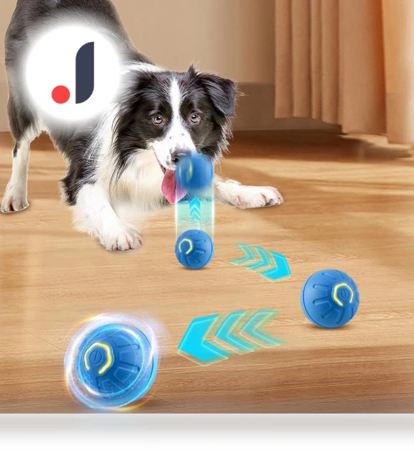 Smart Pet Toy Ball — Interactive Animal Companions, Pet daily necessities