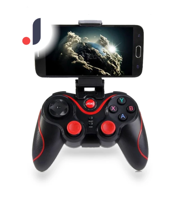 Smart Phone Game Controller — Gamepads & Standard Controllers, Andy Reading