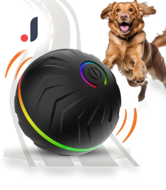 Smart Self-Bouncing Interactive Dog Ball — Balls, Pawstrip