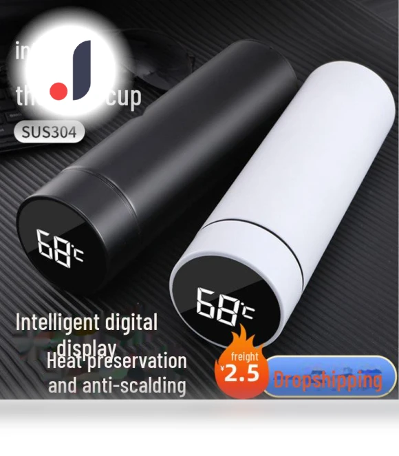 Smart Stainless Steel Thermo Mug — Beverage Warmers, Best Electronics