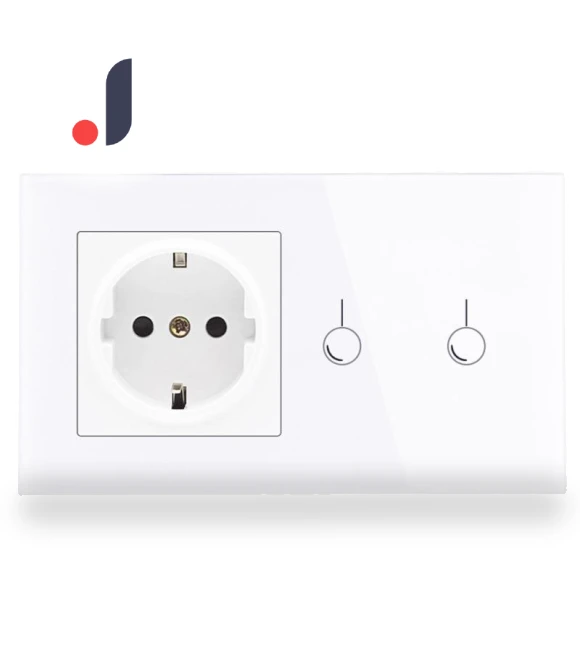 Smart Switch with Outlet — Smart Home Modules, QQs