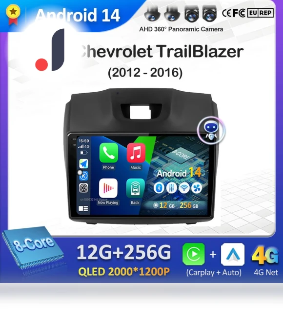 Smart System GPS Navigation with Wireless Carplay and Bluetooth — Navigation & GPS Accessories, AutoSphere