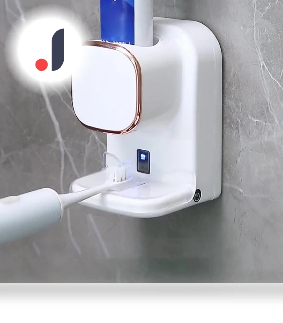 Smart Toothpaste Dispenser — Toothpick Holders, DC-HOME Textile