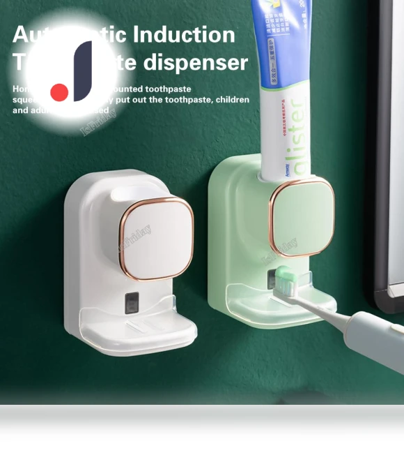 Smart Toothpaste Dispenser — Toothpick Holders, DC-HOME Textile
