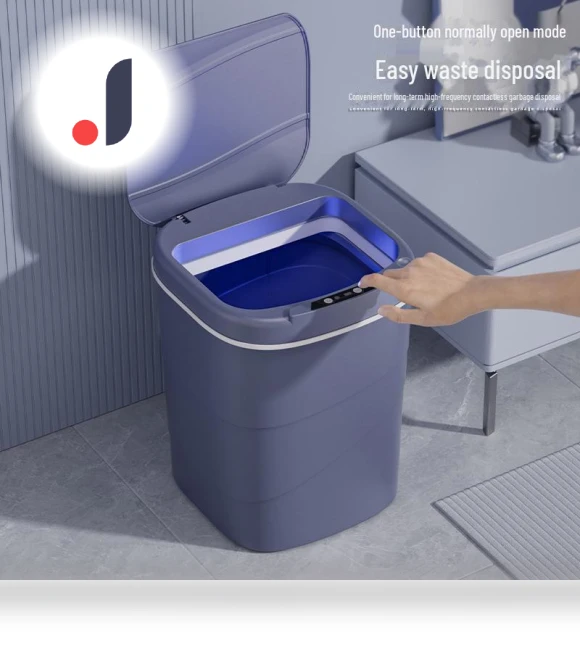 Smart Trash Bin — Kitchen Cans, GoodGoodStudyDayDayUp