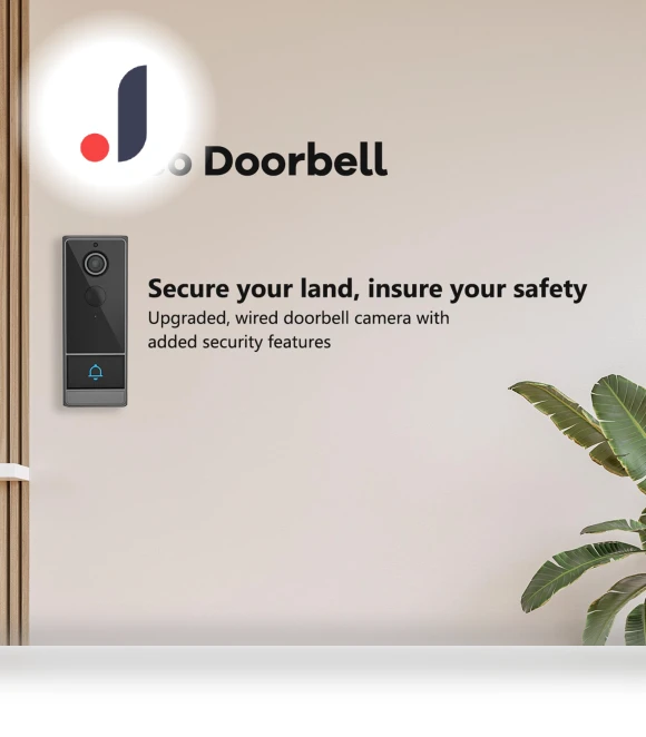 Smart Video Doorbell Camera — Smart Home Security, Quality Life
