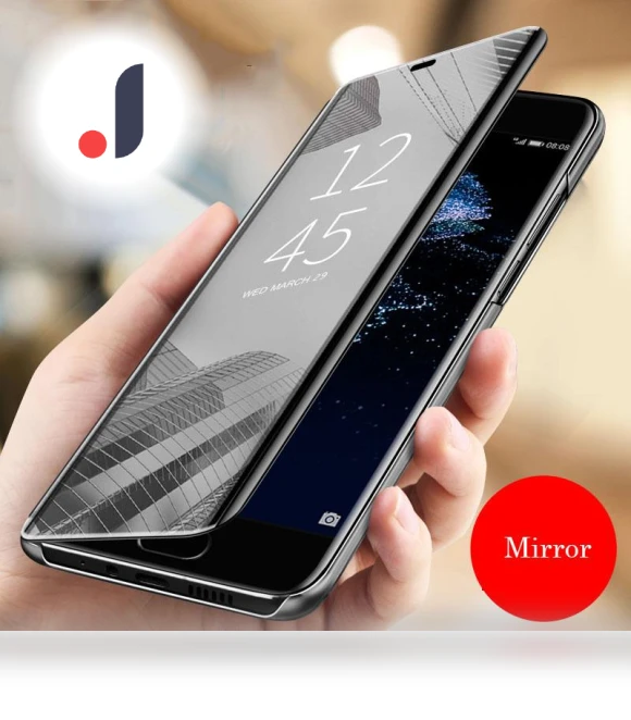 Smart View Flip Cover with Mirror — Phone Accessories, Uav parts center