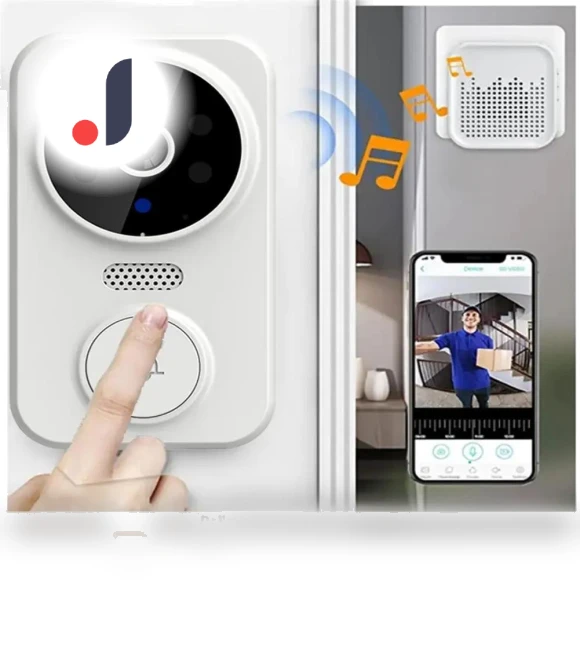 Smart Visual Doorbell — Smart Home Security, Explorer Outdoors