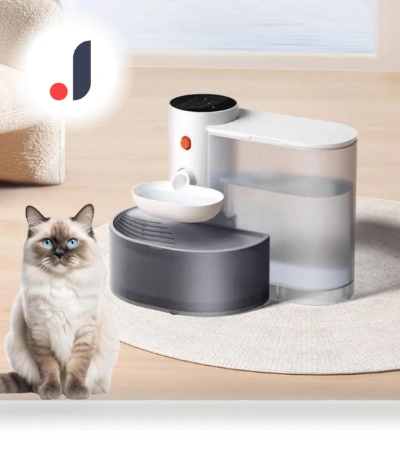Smart Water Dispenser for Pets — Automatic Feeders, Pet daily necessities