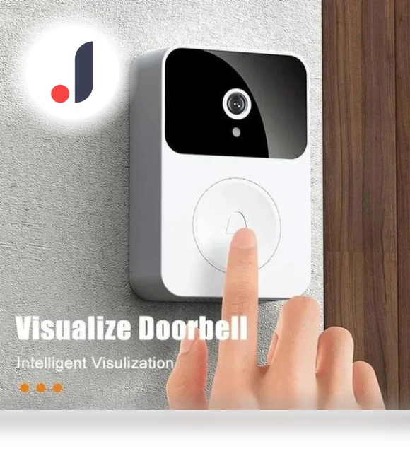 Smart Wi-Fi Video Doorbell Camera — Smart Home Security, AKA001