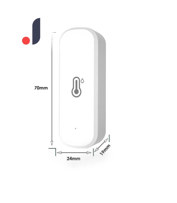 Smart WiFi Thermometer Hygrometer — Home Climate Control, Household item