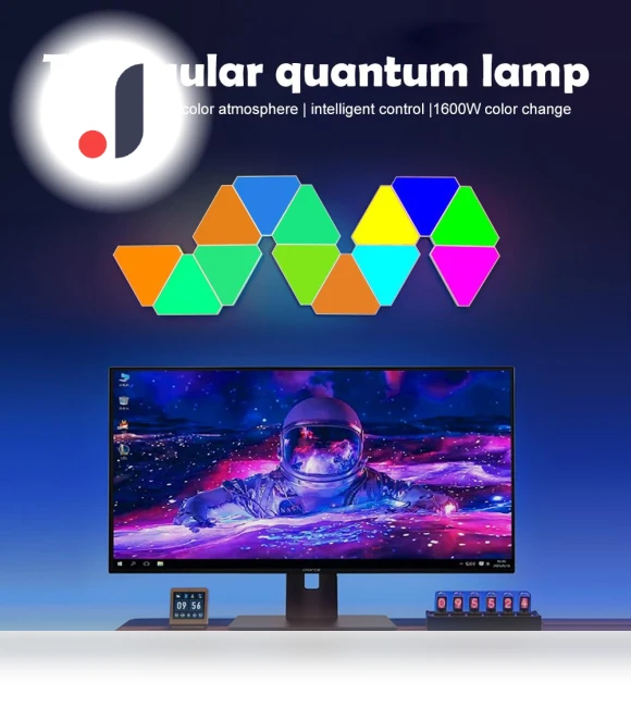 Smart WiFi Triangle Night Light RGB — Night Lights, Explorer Outdoors