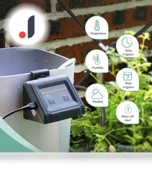 Smart WiFi Watering Device with Dual Pump — Automatic Irrigation, COOKING-MALL