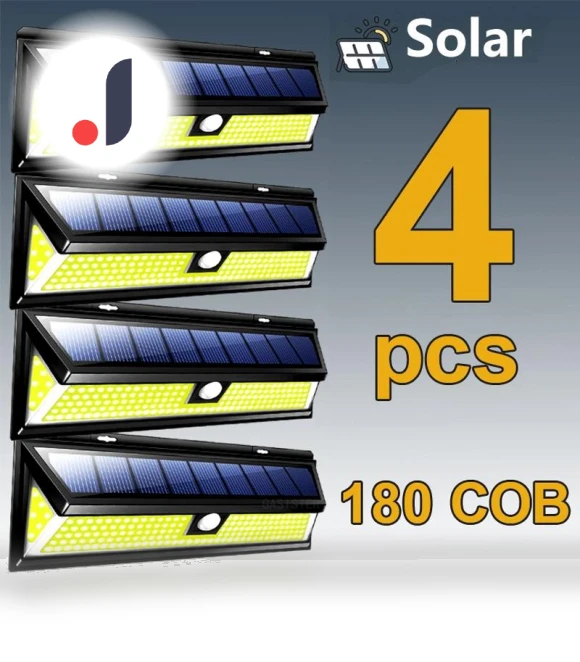 Solar LED Wall Lamp — Garden Illumination, AutoSphere