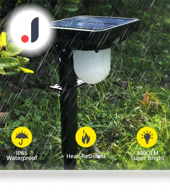 Solar Light Outdoor Garden LED Solar Landscape Spotlights — Garden Illumination, Explorer Outdoors