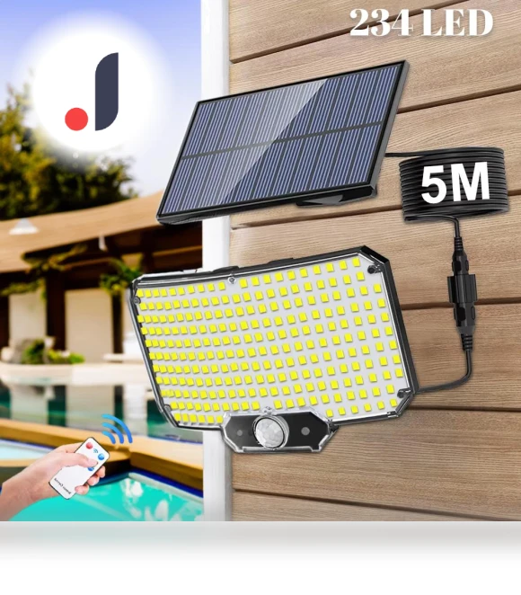 Solar Lights Outdoor With 3 Modes Motion Sensor — Outdoor Security & Flood Lighting, AutoSphere