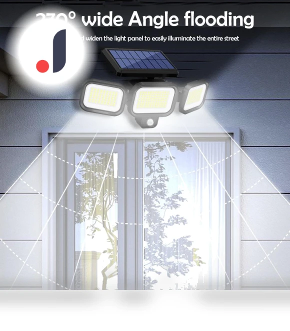 Solar Lights Outdoor — Outdoor Security & Flood Lighting, Explorer Outdoors