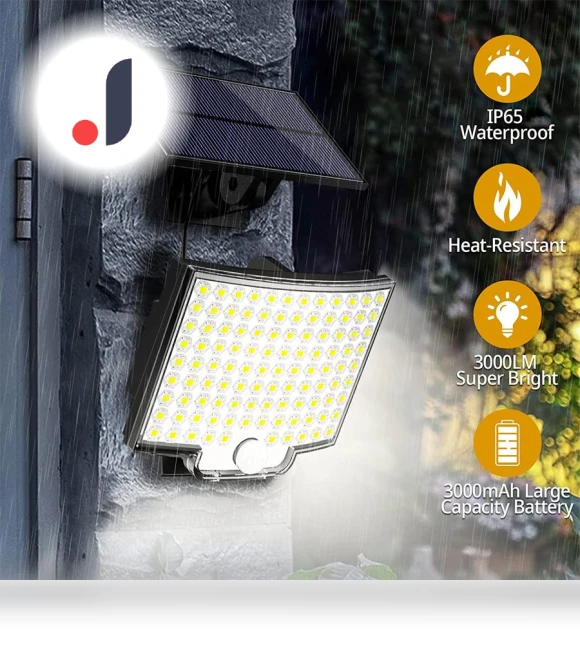 Solar Lights Outdoor — Outdoor Security & Flood Lighting, Explorer Outdoors