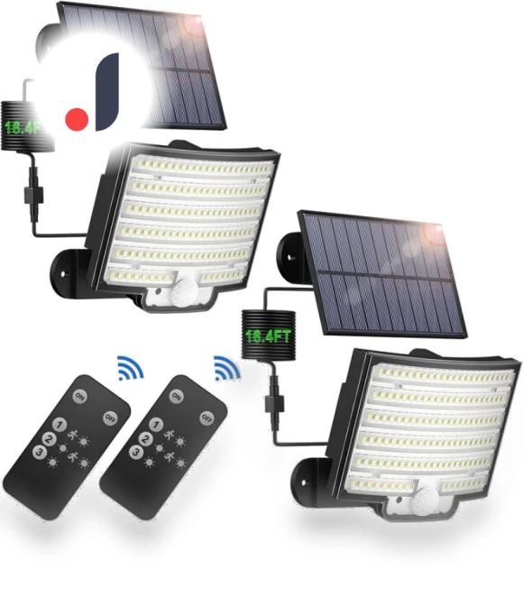 Solar Outdoor Lights - LED Motion Sensor Light — Outdoor Security & Flood Lighting, AutoSphere