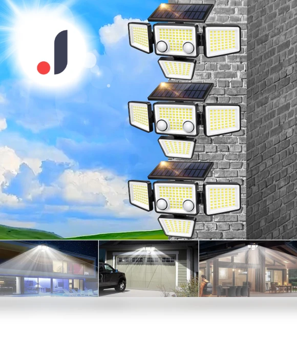 Solar Outdoor Lights — Outdoor Security & Flood Lighting, AutoSphere