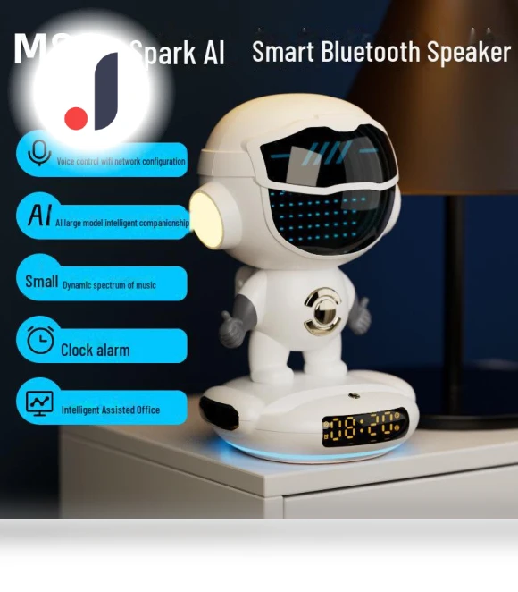 Spark AI Smart Speaker and Alarm Clock — Portable Audio, ElectroCN