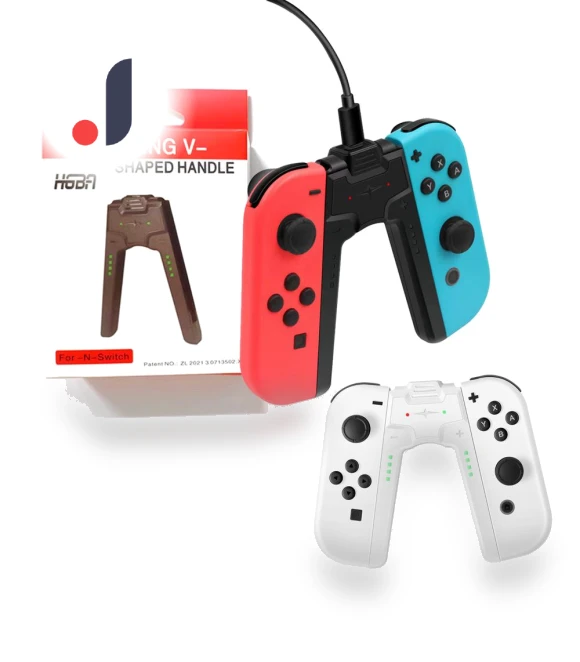 Special Charging Grip for OLED Controllers — Hand Grips, Smarter than future