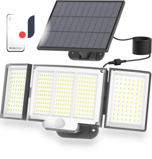 Split Solar Lamp — Garden Illumination, AutoSphere