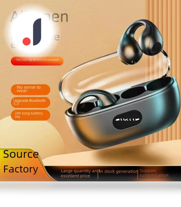 Sports Bluetooth Headset with Ear Clip — Headsets, AI Market