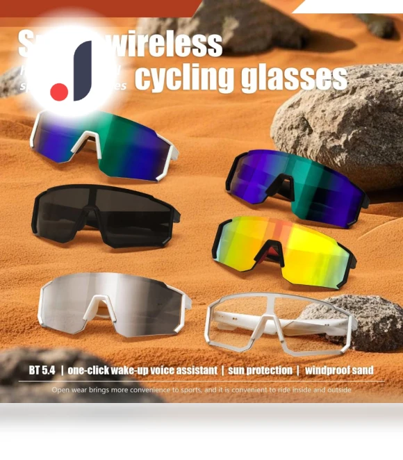Sports Smart Sunglasses — Smart Glasses, ZJM Mall