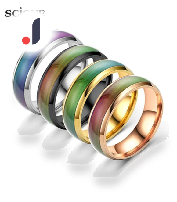 Thermo-Sensitive Enamel Ring — Smart Rings, SCIONE