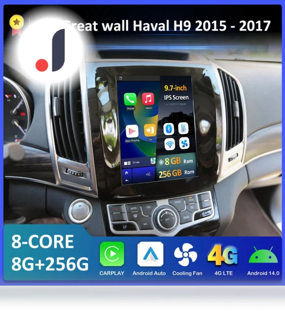 Touchscreen Android 14 Car Stereo — Stereo Receivers, AutoSphere