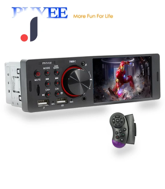 Touchscreen Car Radio MP5 Player — Car Installation Essentials, AutoSphere