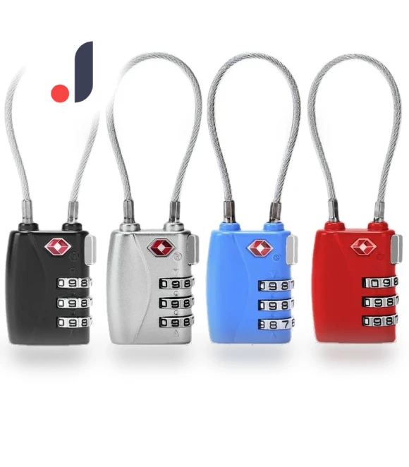 TSA Approved Electronic Combination Lock — Luggage Locks, DC-HOME-4