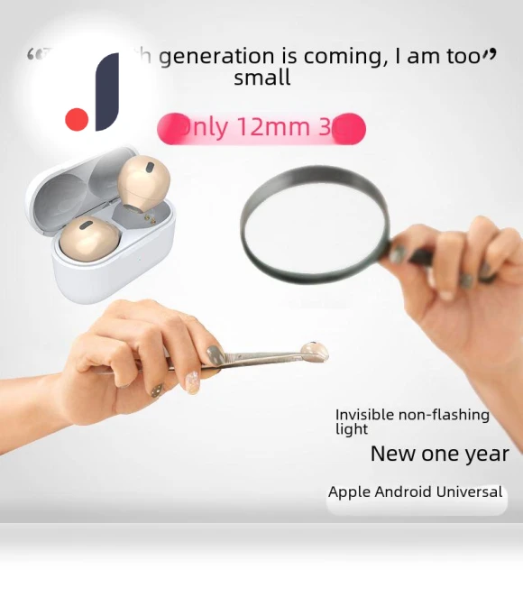 Ultra Compact In-Ear Headset — Audio Gear, Smarter than future