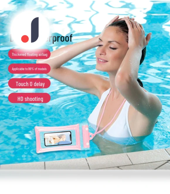 Universal Waterproof Floating Phone Case — Dry Bags, Globex