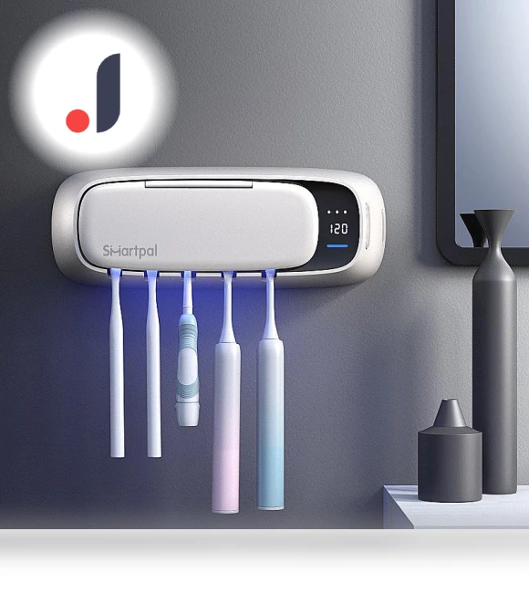 UV Sterilizer and Toothbrush Holder — Cup Holders, ElectroCN