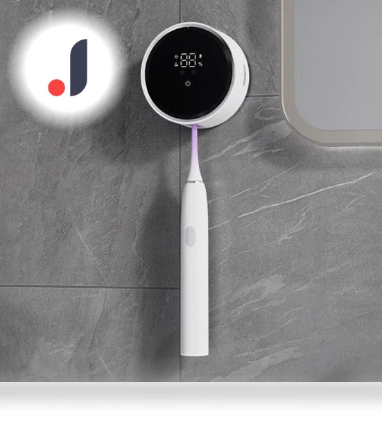 UV Toothbrush Sanitizer — Travel Toothbrush Holders, HOMEKA