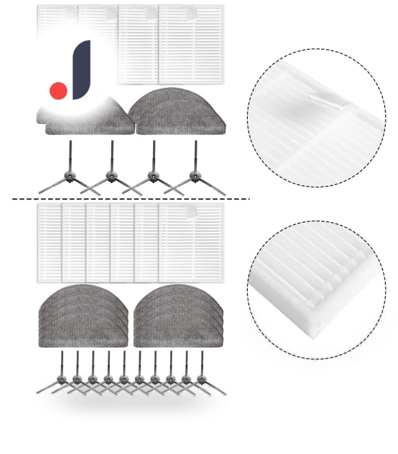 Vacuum Robot Accessories Set — Parts & Accessories, Household item