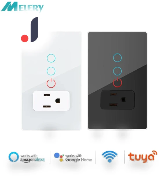 Wall Socket Wifi Smart Light Switch — Dimmer Switches, Melery