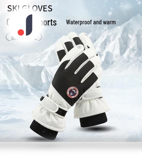 Warm Ski Gloves Unisex — Gloves & Mittens, StrideBox