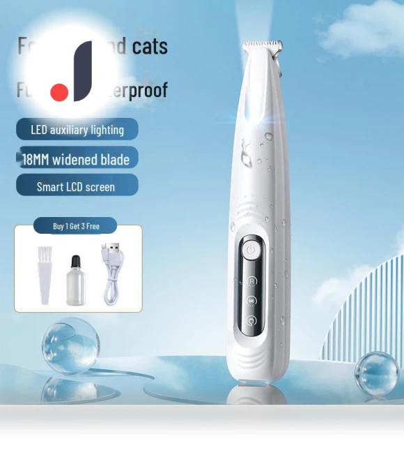 Waterproof LED Pet Clipper — Clippers, Smarter than future
