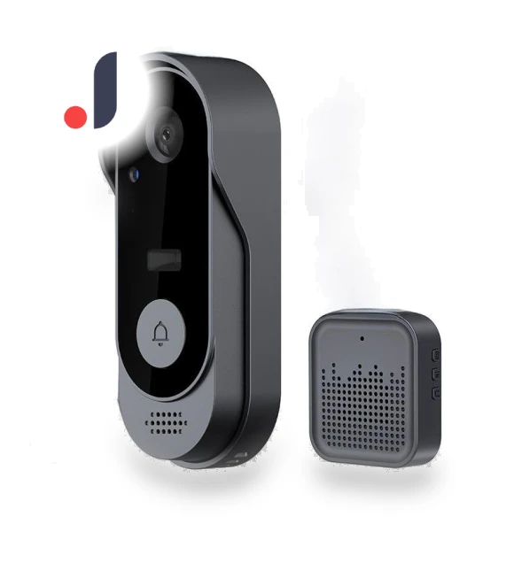Waterproof Smart Video Doorbell — Smart Home Security, ElectroCN