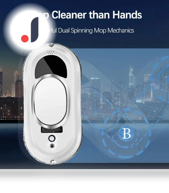 Window Cleaning Robot Vacuum — Smart Cleaning Robots, Explorer Outdoors