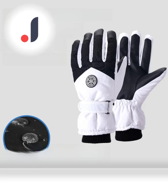 Winter Gloves for Skiing and E-Biking — Gloves & Mittens, Super Case