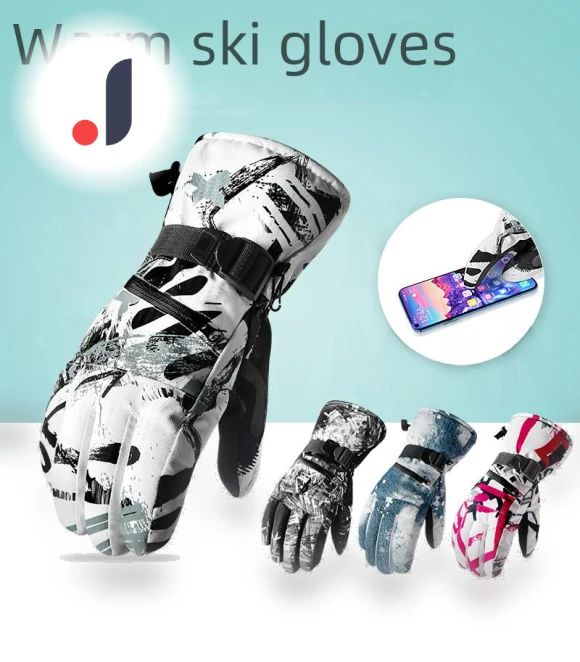 Winter Waterproof Ski Gloves — Gloves & Mittens, StrideBox