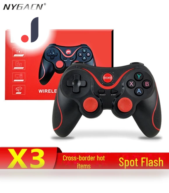 Wireless Bluetooth Gaming Controller X3 — Gaming Controllers, SwiftNex